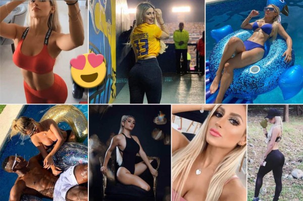Ana Gabriela, la sexi modelo que consquistó a famoso delantero y tiene suspirando en la Liga MX