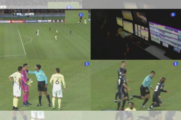 La terrible confusión en gol de Cristiano Ronaldo por el videoarbitraje