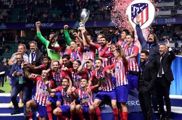 Los últimos 10 campeones de la Supercopa de Europa