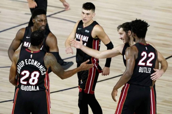 NBA: La reinvención de los Miami Heat: del 'Big Three' con LeBron a la fuerza del conjunto