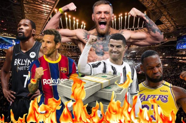 Hay un nuevo rey: La lista de los 10 atletas que más ganaron en 2020; Messi y Cristiano fueron superados