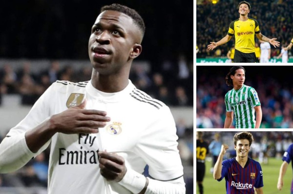 Top: Los jóvenes futbolistas más caros en el mercado de fichajes