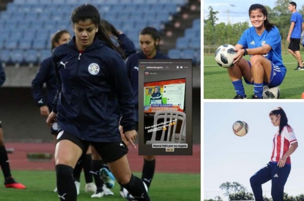 Machismo: El premio a una jugadora paraguaya que causa indignación y su inesperada reacción
