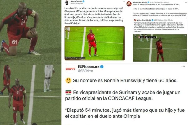 'Terrible, falta de respeto, de locos': Periodistas y medios internacionales cargan contra Concacaf y el vicepresidente de Surinam