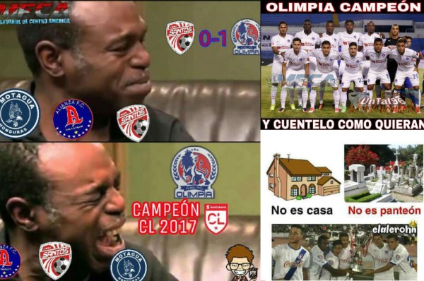 Los mejores memes que dejó el título de Olimpia en la Liga de Concacaf