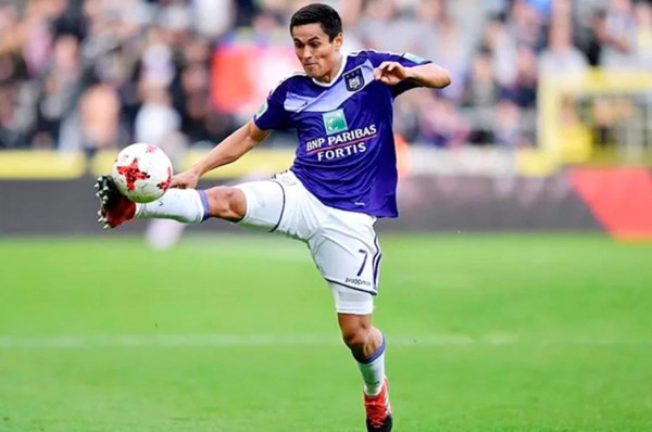 ¿Por qué no juega Andy Najar con el Anderlecht en la liga de Bélgica?