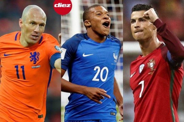 Holanda a su último intento; Francia y Portugal a dar un zarpazo a Rusia 2018