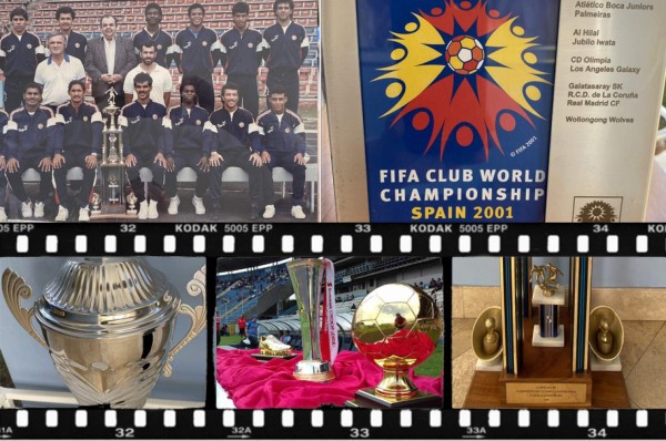 ¿Los habías visto? Así son los títulos internacionales que tiene Olimpia en su historia