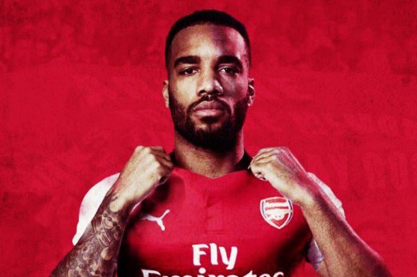 Lacazette pasa reconocimiento médico y es nuevo jugador del Arsenal