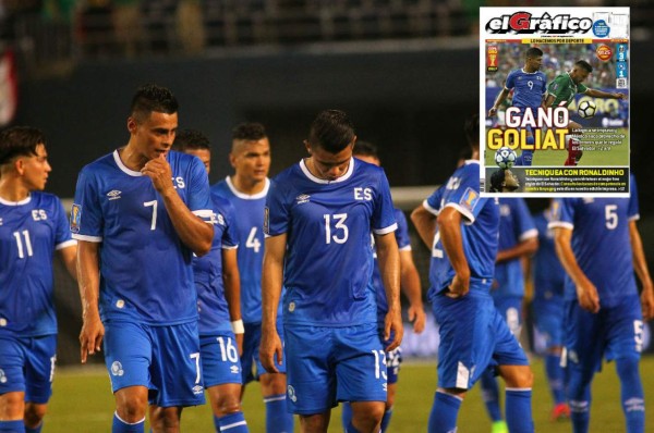 Prensa salvadoreña señala que México 'desnudó' las carencias de la selección