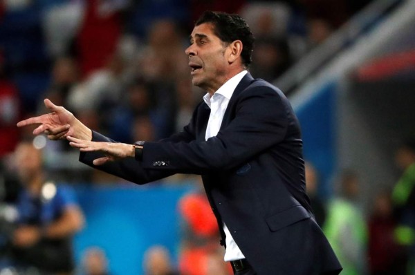 Fernando Hierro: 'Ante Rusia saldrán once que van a dar la vida por España'