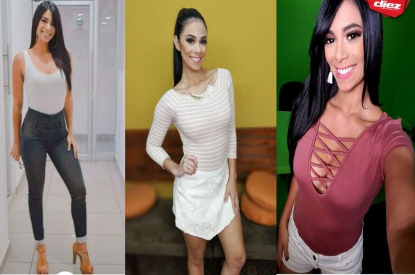 Conocé a Tuty Santamaría, la bella salvadoreña que atiza contra Primitivo Maradiaga