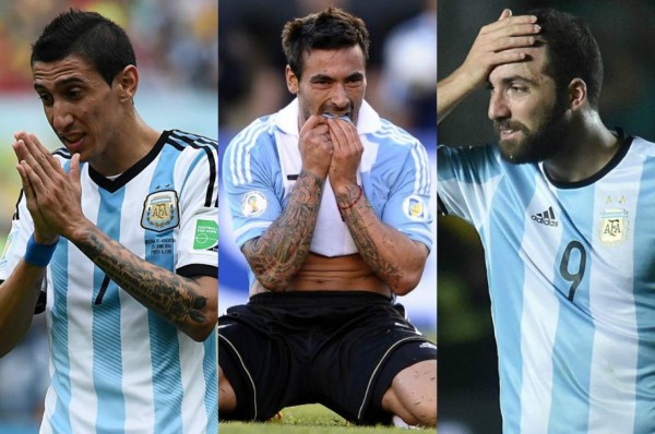 Los cracks que ya no quieren ver los argentinos en su selección