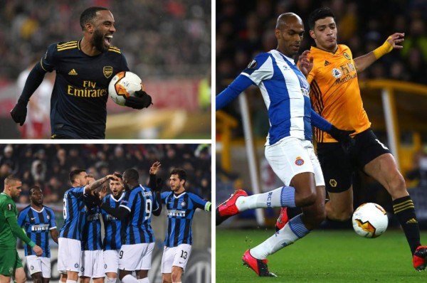 Europa League: Wolverhampton con un pie y medio en octavos; Getafe da batacazo al Ajax&nbsp;&nbsp;