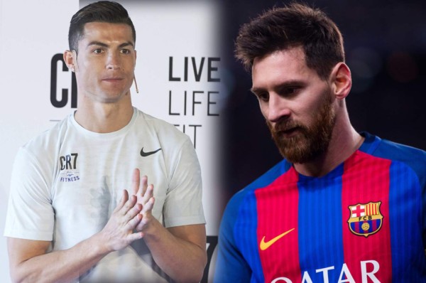 Cristiano Ronaldo golea a Lionel Messi en ingresos, según France Football