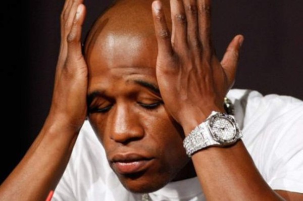 ¡La vida multimillonaria de Floyd Mayweather podría llegar a su fin!