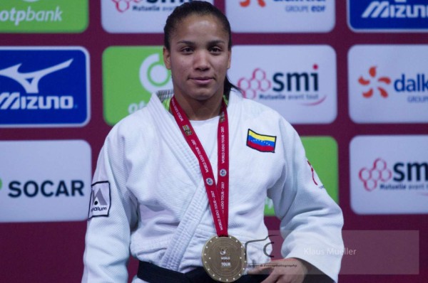 Elvismar Rodríguez será la abandera de Venezuela en los Juegos Panamericanos.&nbsp;&nbsp;