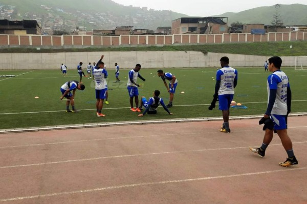 Miguel Falero: 'El partido ante Perú es crucial y un triunfo nuestro nos daría la clasificación'