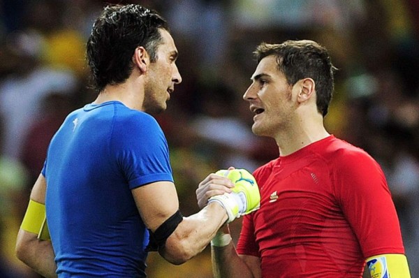 Iker y Buffon ¿El último duelo de dos leyendas?