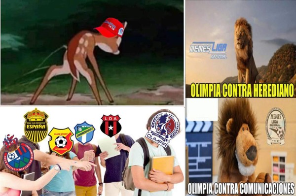 Los memes destrozan a Olimpia luego de perder ante Comunicaciones