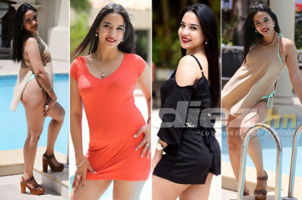 Así es Fabiola Uclés, la chica que aceptaría cita con jugador del Olimpia