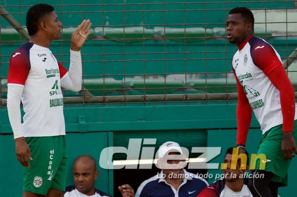 Yustin Arboleda: 'Me he entendido bien con Costly”