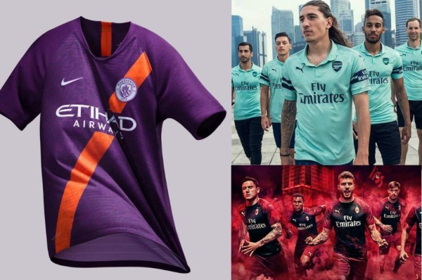 ¿Polémicas? La del Atlético y otras terceras equipaciones discutidas de los clubes de Europa