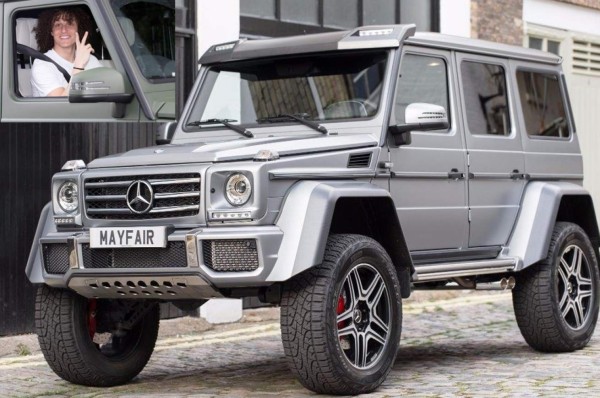 ¡INCREÍBLE! Así pagan los cracks del fútbol sus lujosos vehículos