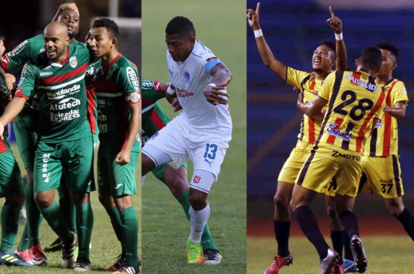 LIGUILLA: Así se jugaría el cierre del torneo Apertura en Honduras