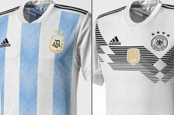 Las camisetas que se han filtrado de selecciones rumbo a Rusia 2018