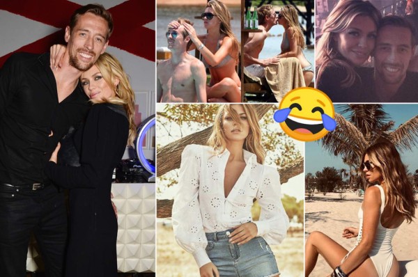 ¿Novia tóxica? La imperdible anécdota de Peter Crouch con su mujer antes de un partido