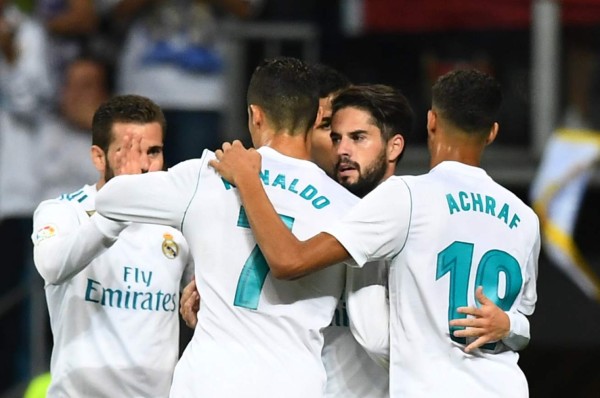 Real Madrid derrota al Espanyol con doblete sensacional de Isco