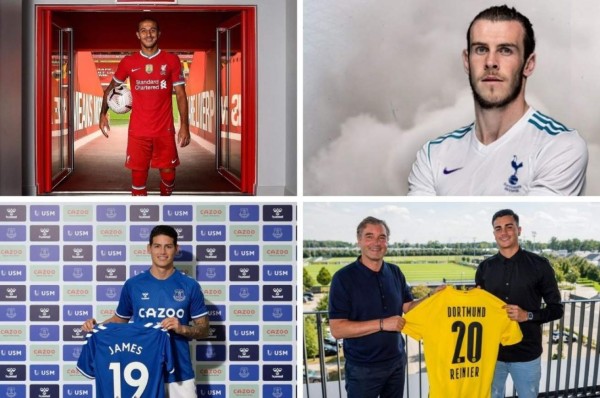 Los últimos fichajes oficiales para la temporada 2020-21 en Europa; hay dos más confirmados