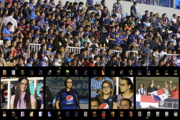 EN FOTOS: Motagüenses abarrotan el Nacional en un espectacular ambiente&nbsp;&nbsp;