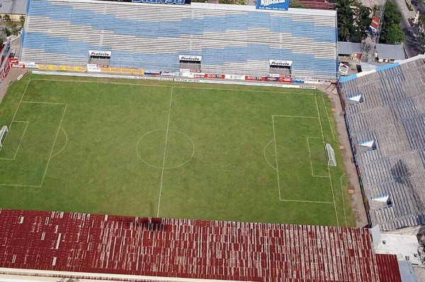 La cancha del Morazán está en óptimas condiciones tras evento cristiano