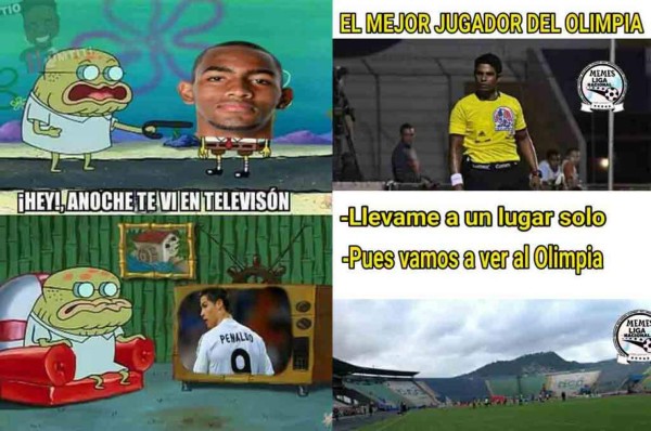 Los crueles memes de la jornada dos de la Liga Nacional donde 'masacran' al Olimpia