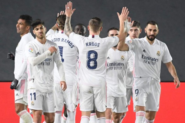 Repasá el minuto a minuto de la victoria del Real Madrid sobre el Ganada