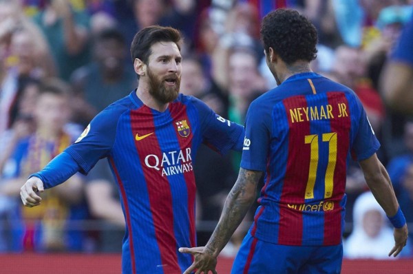 Lionel Messi se consolida más en la tabla de goleadores en España