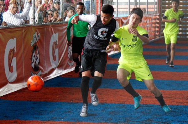San Francisco y Second Home mandan en el torneo de la Copa Gatorade