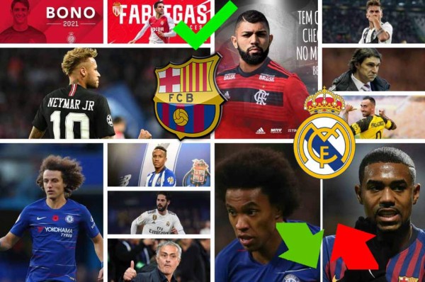 Mercado: Barça hace oficial una baja, Real Madrid va por un brasileño; Cesc y 'Gabigol” firman