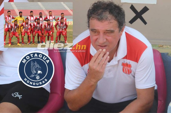 Fernando Mira avisa a Motagua para la vuelta: 'Entraremos fuertes y apasionados para alcanzar al objetivo'