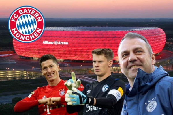 Pescar en el City y 'robo' de crack al Real Madrid: El nuevo 11 que tendrá el Bayern Munich