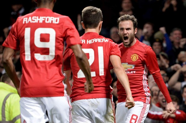 El Manchester United de Mourinho echa de la Copa al City de Guardiola