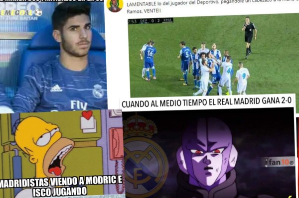 ¡Ramos es el protagonista de los memes que deja el Deportivo-Madrid!