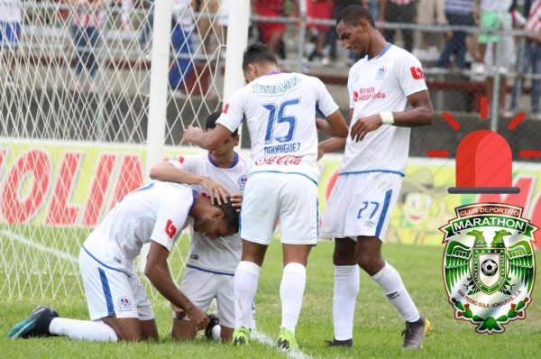 Tabla de posiciones: ¡Atención, Marathón! Olimpia gana y arde la cima del Apertura