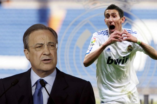 La conversación entre Di María y Florentino Pérez que revolucionaría el mercado