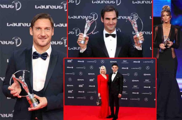 Las mejores imágenes de la gala de los Premios Laureaus