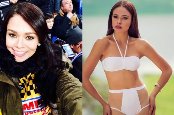 Las chicas más lindas que han vestido la camisa de Real España y Olimpia