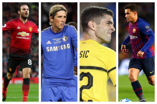 TOP: Los fichajes más caros de la historia del mercado invernal en Europa