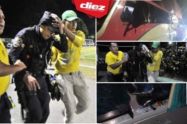 ¡Caos en El Salvador! Los momentos de angustia que vivió Olimpia previo a juego ante Alianza